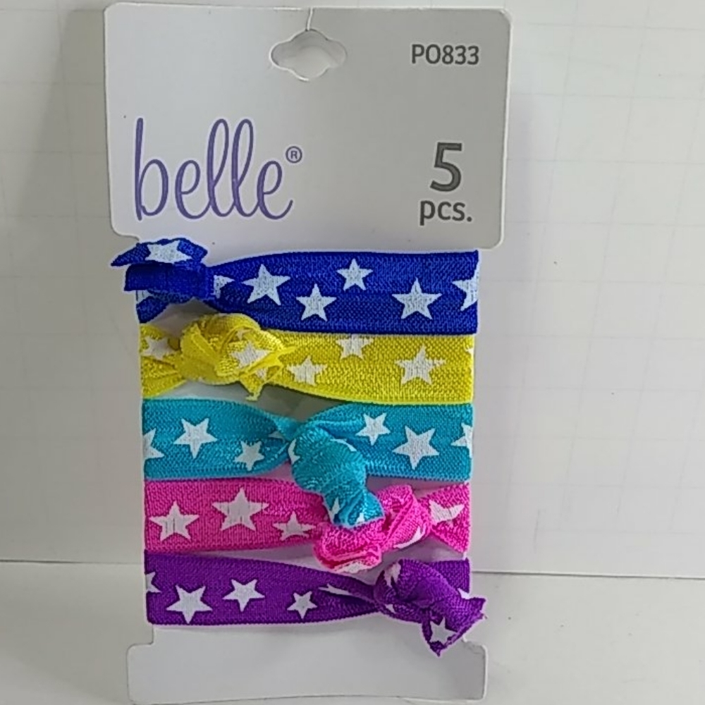 Belle Kids Headwraps, Poney O's and Hair Ties - Picture 5 of 11